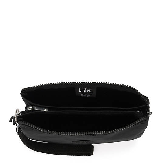 Kipling Creativity Extra Large Mode Wristlet Väska Svarta | SE 1156SG